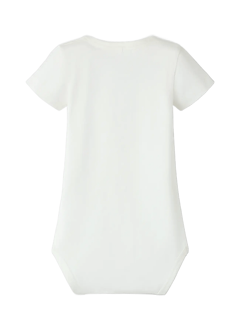 name it - NBFHUTINA SS XSL BODY - short-sleeved - cloud dancer - 1