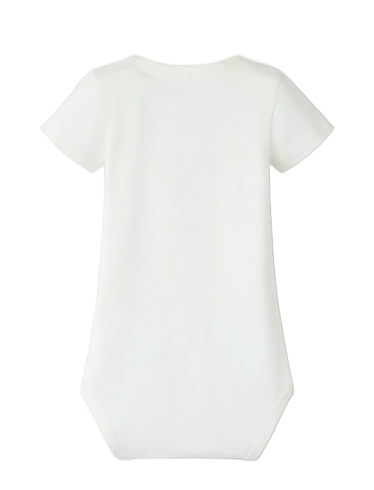 name it - NBFHUTINA SS XSL BODY - short-sleeved - cloud dancer - 1