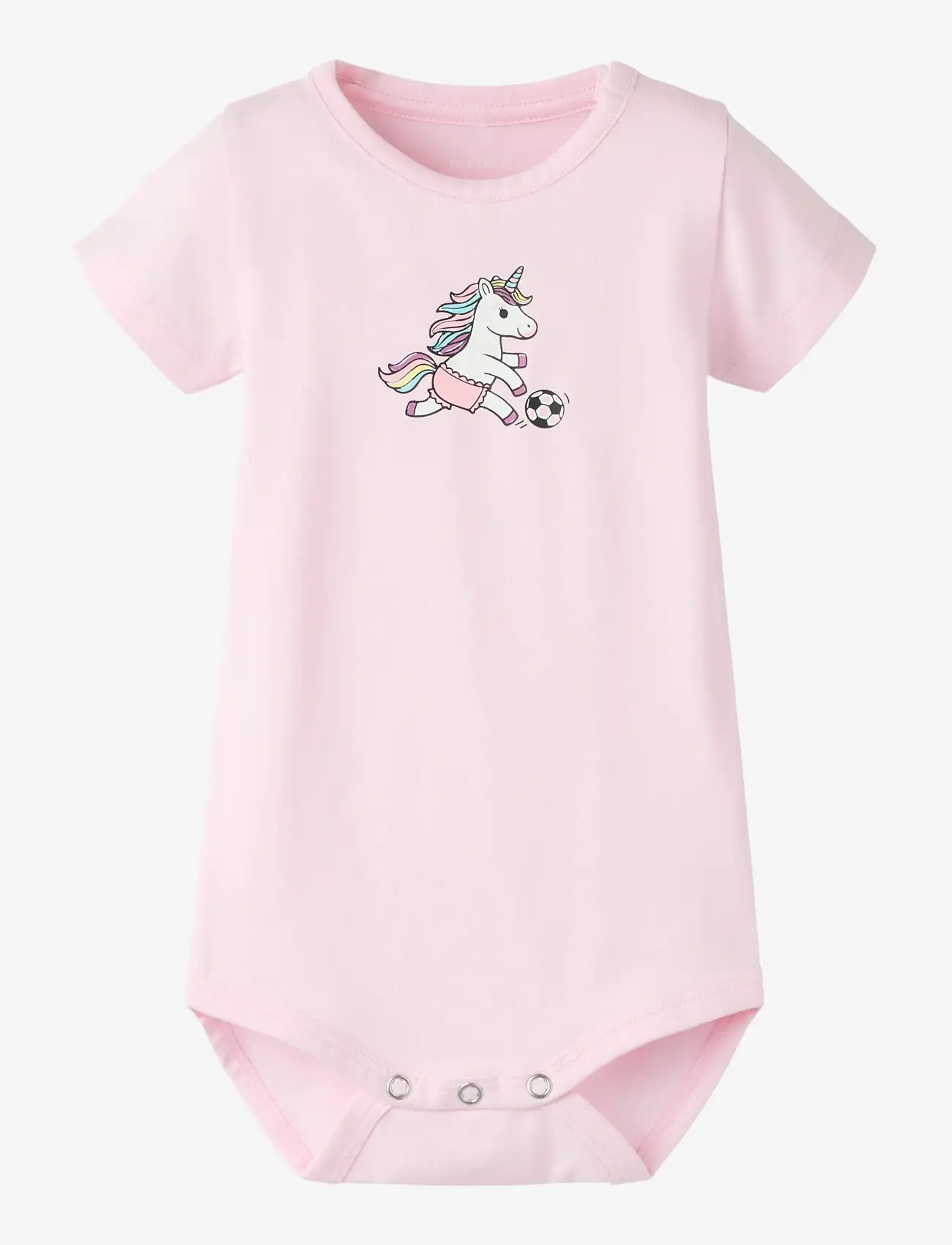 name it - NBFHUTINA SS XSL BODY - kortærmede heldragter - flushing pink - 0