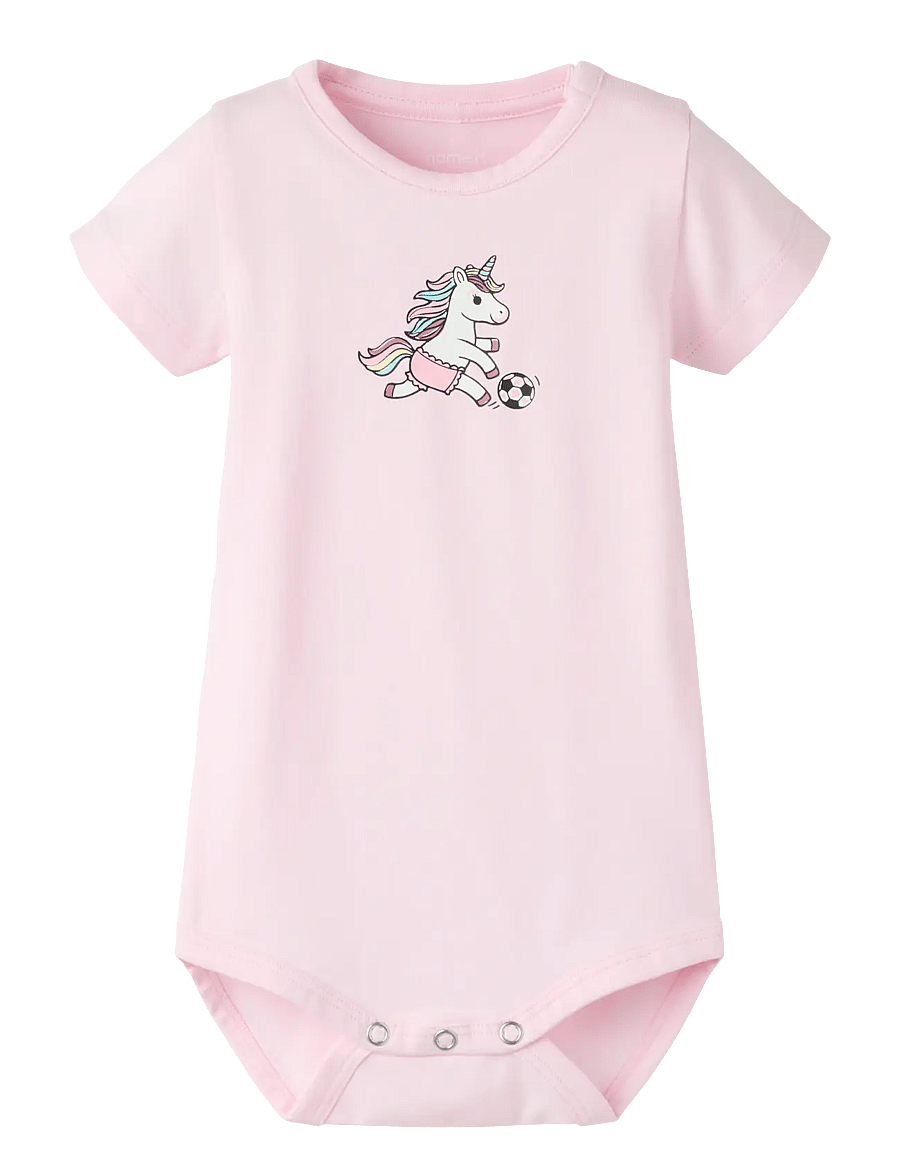 name it - NBFHUTINA SS XSL BODY - kortærmede heldragter - flushing pink - 0