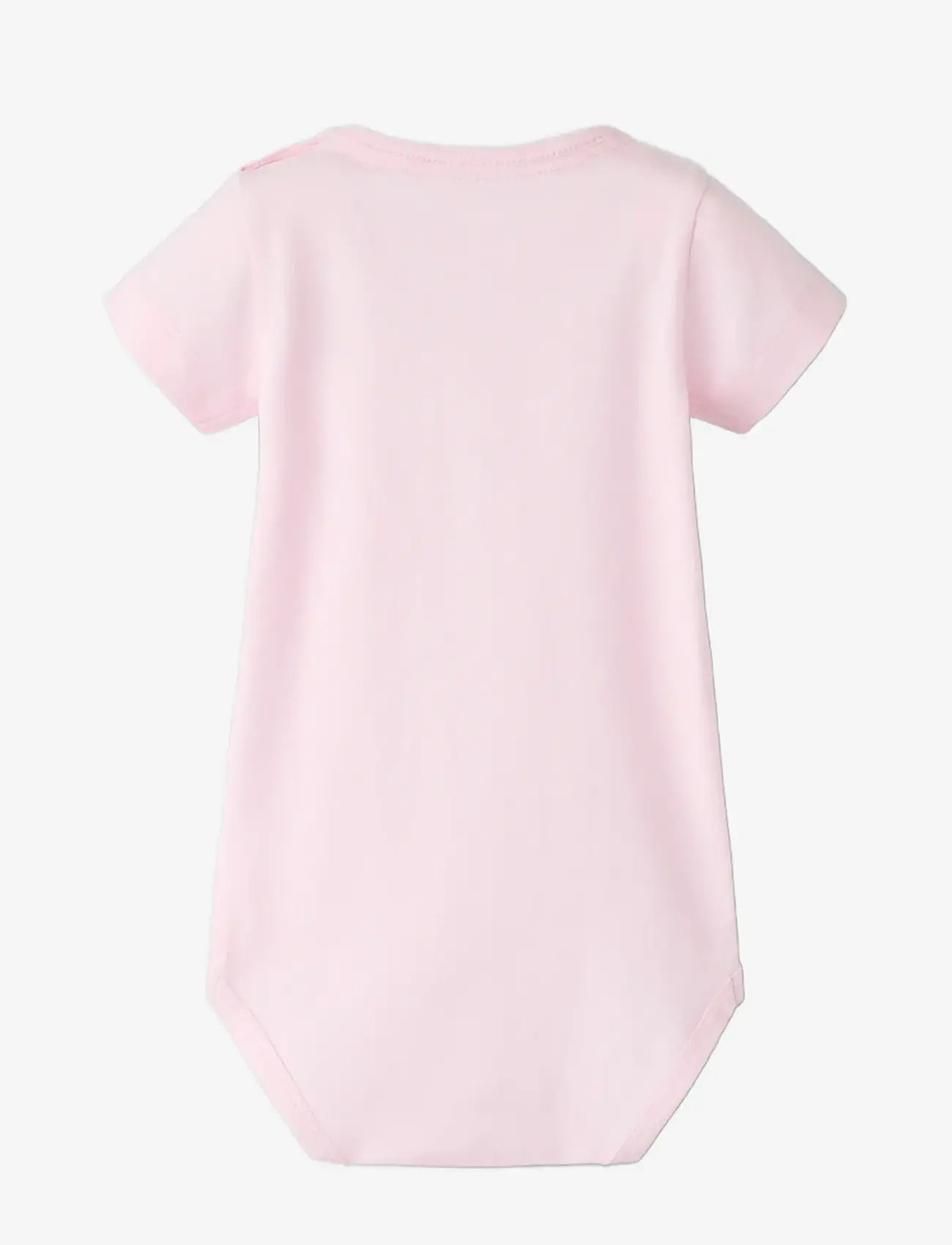 name it - NBFHUTINA SS XSL BODY - kortærmede heldragter - flushing pink - 1