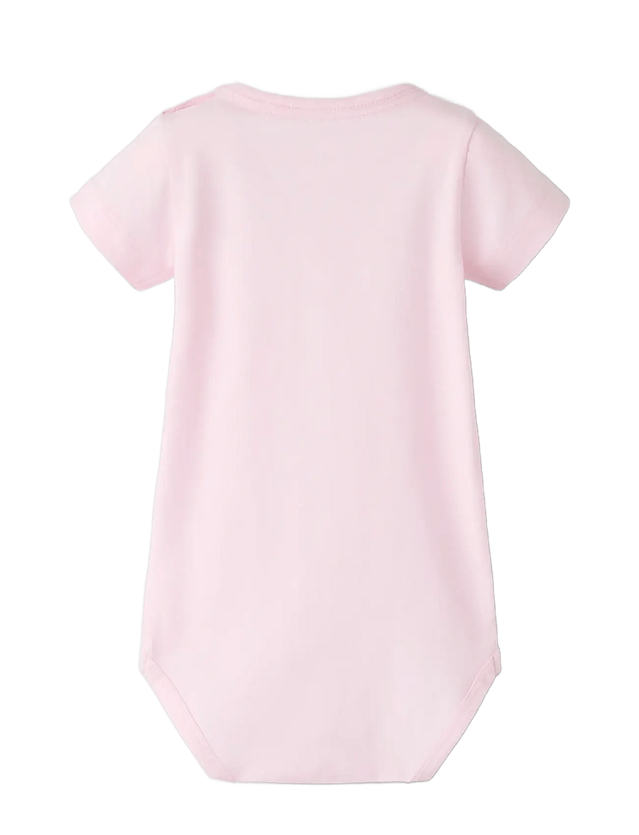 name it - NBFHUTINA SS XSL BODY - kortærmede heldragter - flushing pink - 1