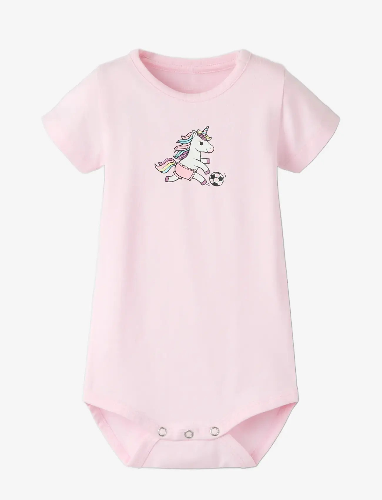 name it - NBFHUTINA SS XSL BODY - kortærmede heldragter - flushing pink - 2
