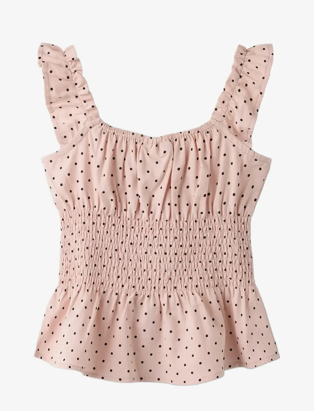 name it - NKFHELISSEA SL SH TOP - bluser & tunikaer - veiled pink - 1