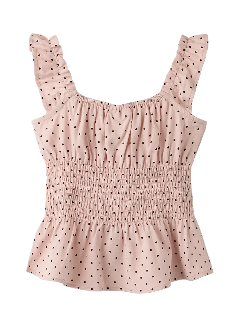 name it - NKFHELISSEA SL SH TOP - bluser & tunikaer - veiled pink - 1