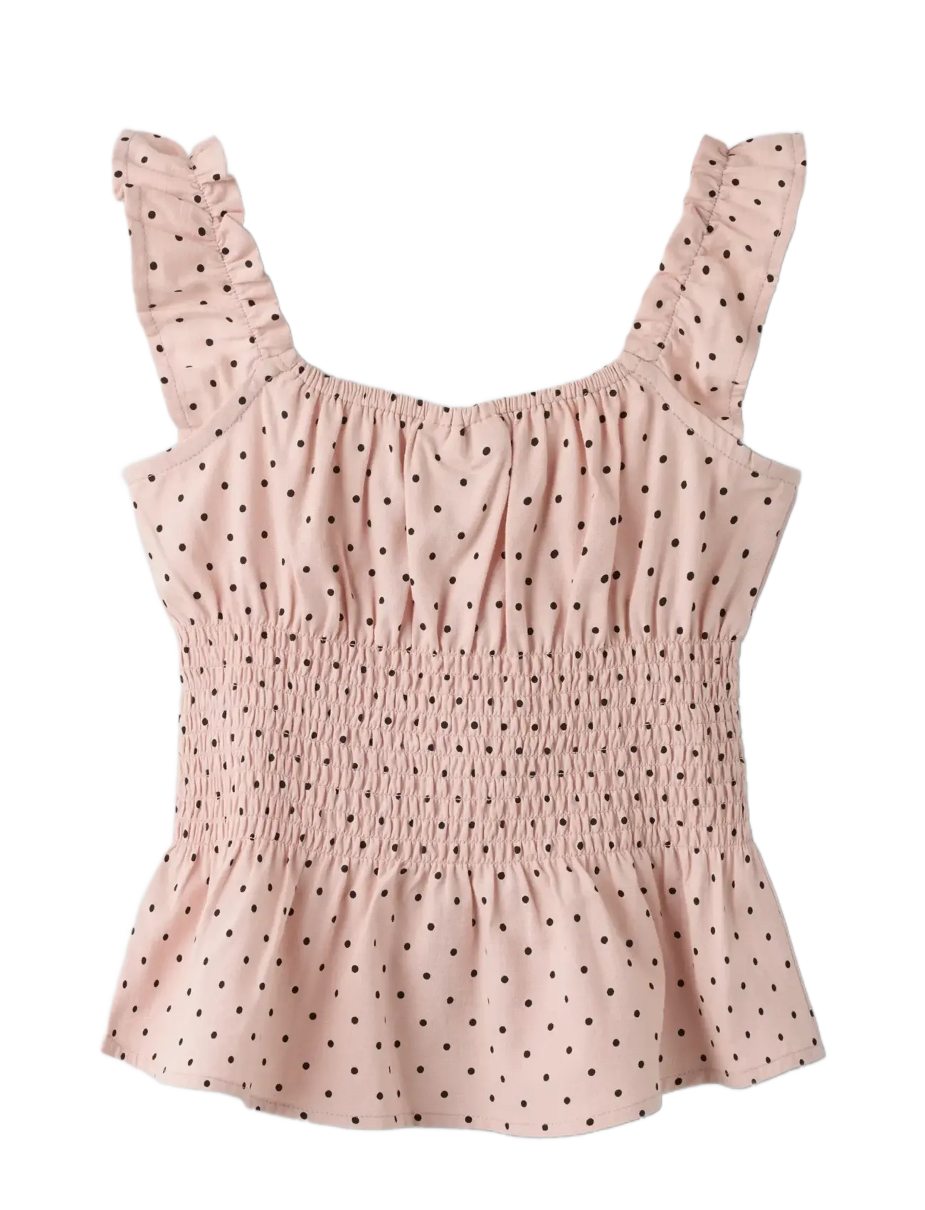 name it - NKFHELISSEA SL SH TOP - gode sommertilbud - veiled pink - 1