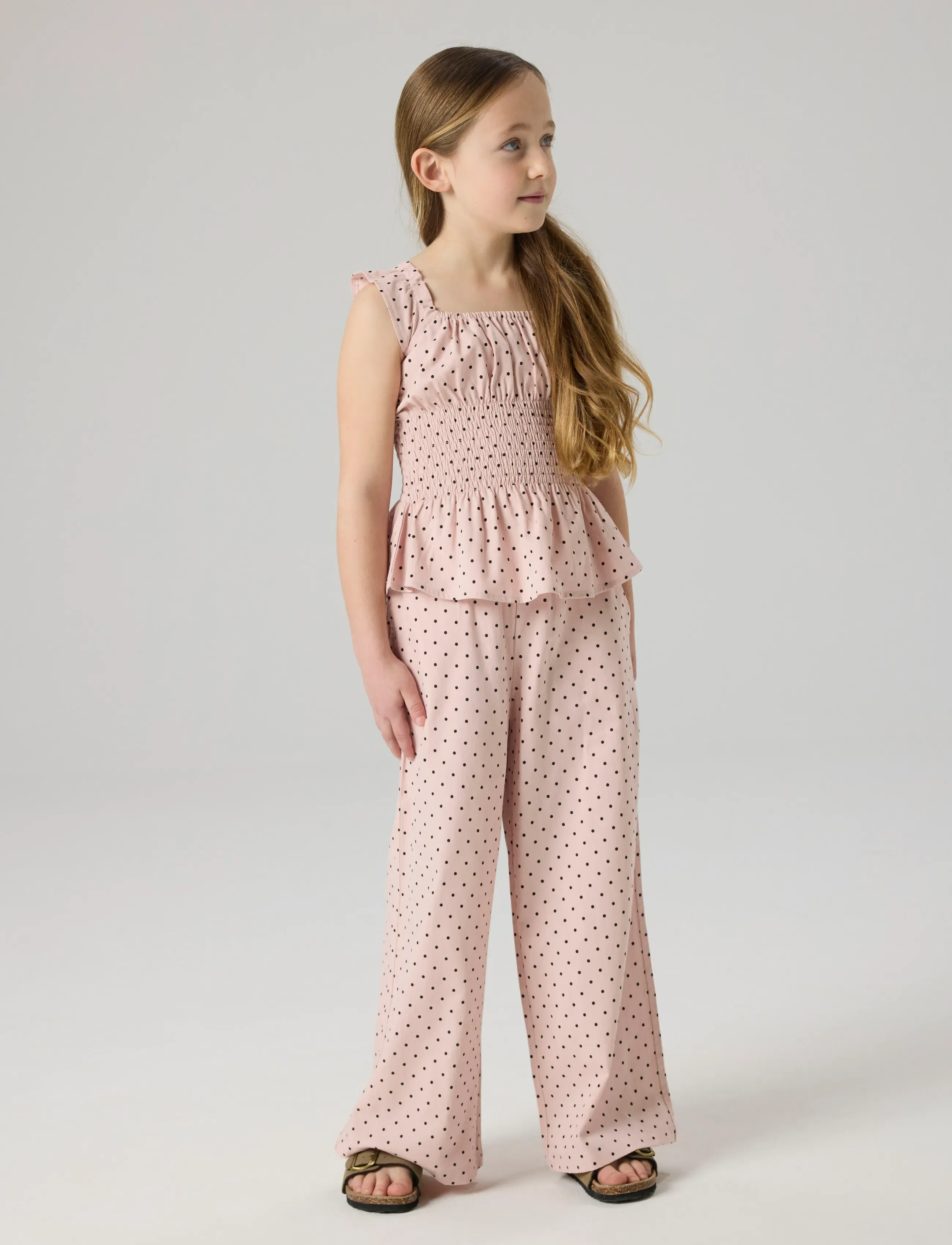 name it - NKFHELISSEA SL SH TOP - gode sommertilbud - veiled pink - 2