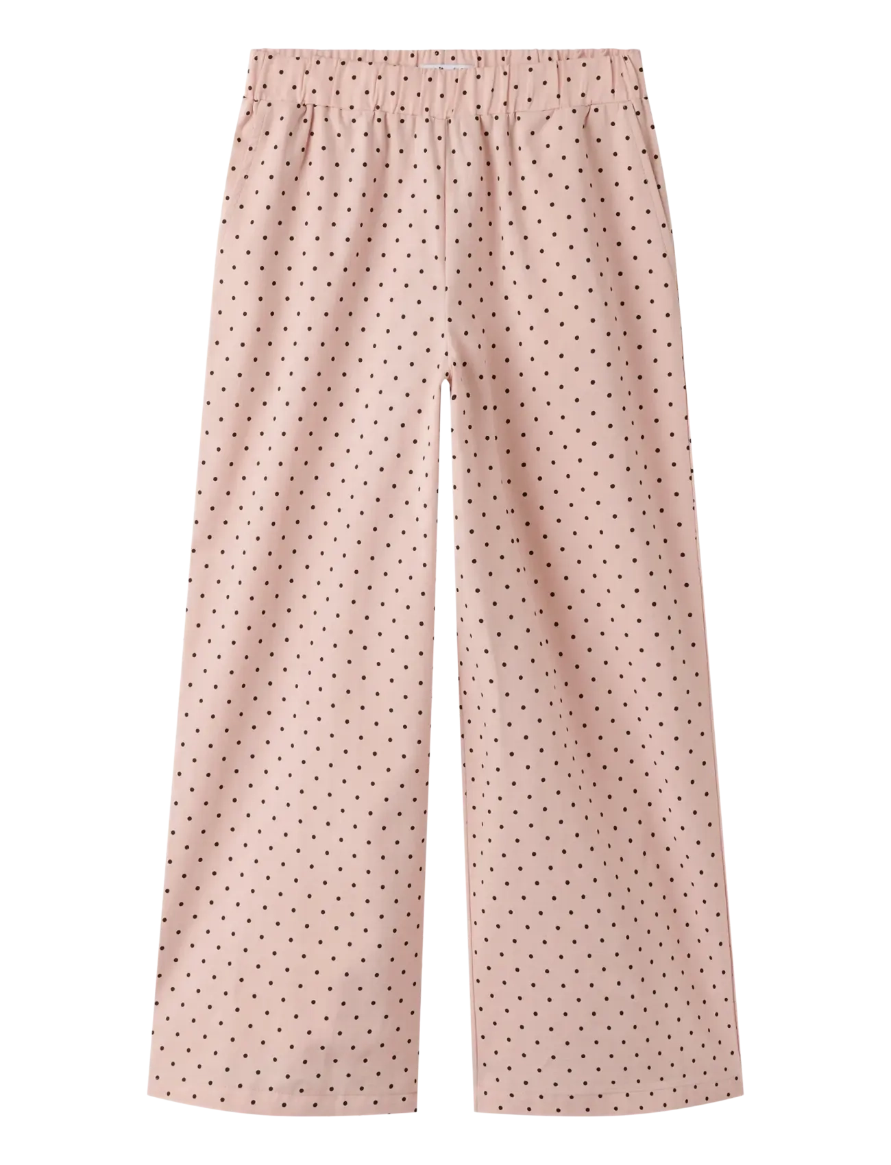 name it Nkfhelissea Wide Pant, Børn, Vide Bukser, Pink, Str: 128