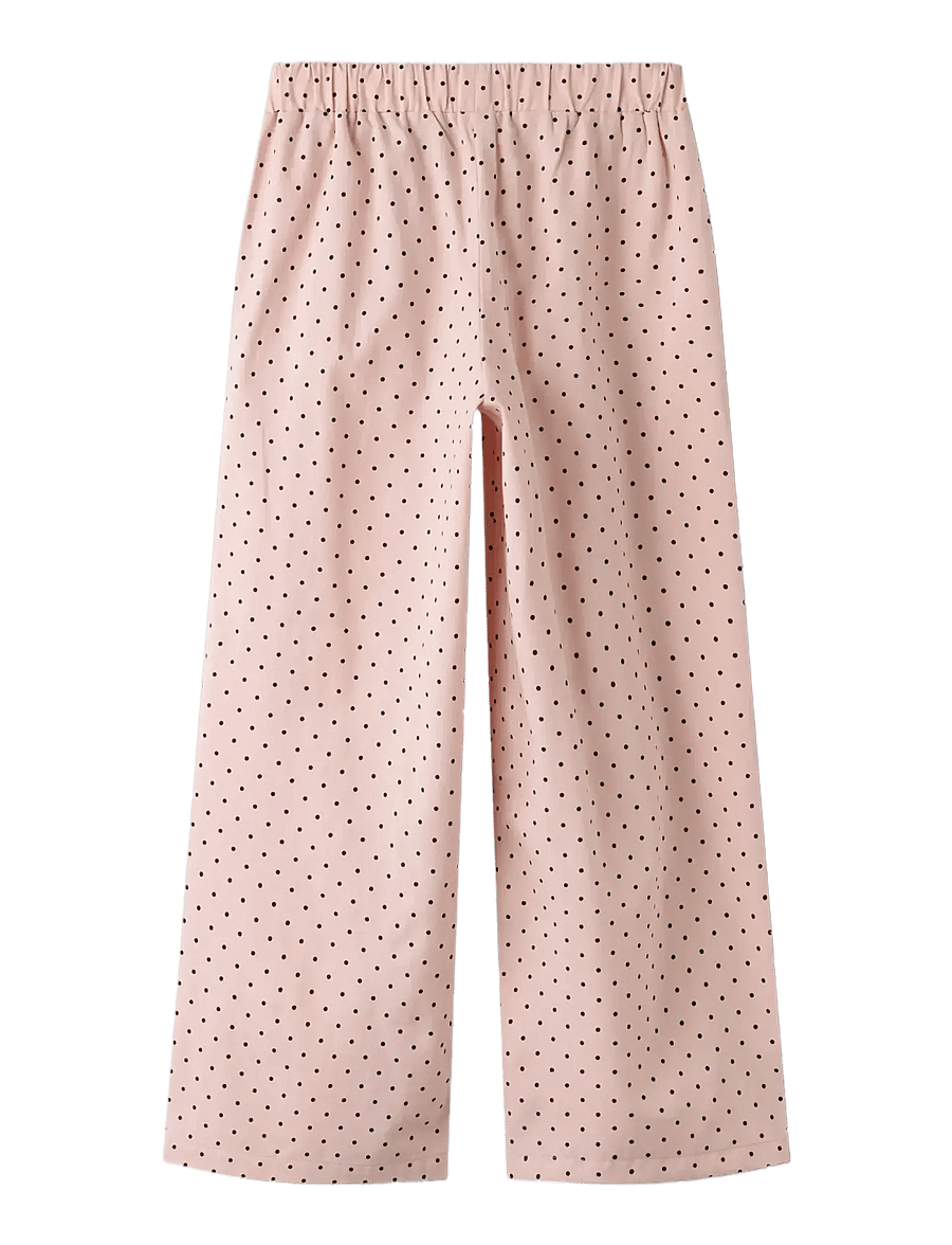 name it - NKFHELISSEA WIDE PANT - bukser - veiled pink - 1