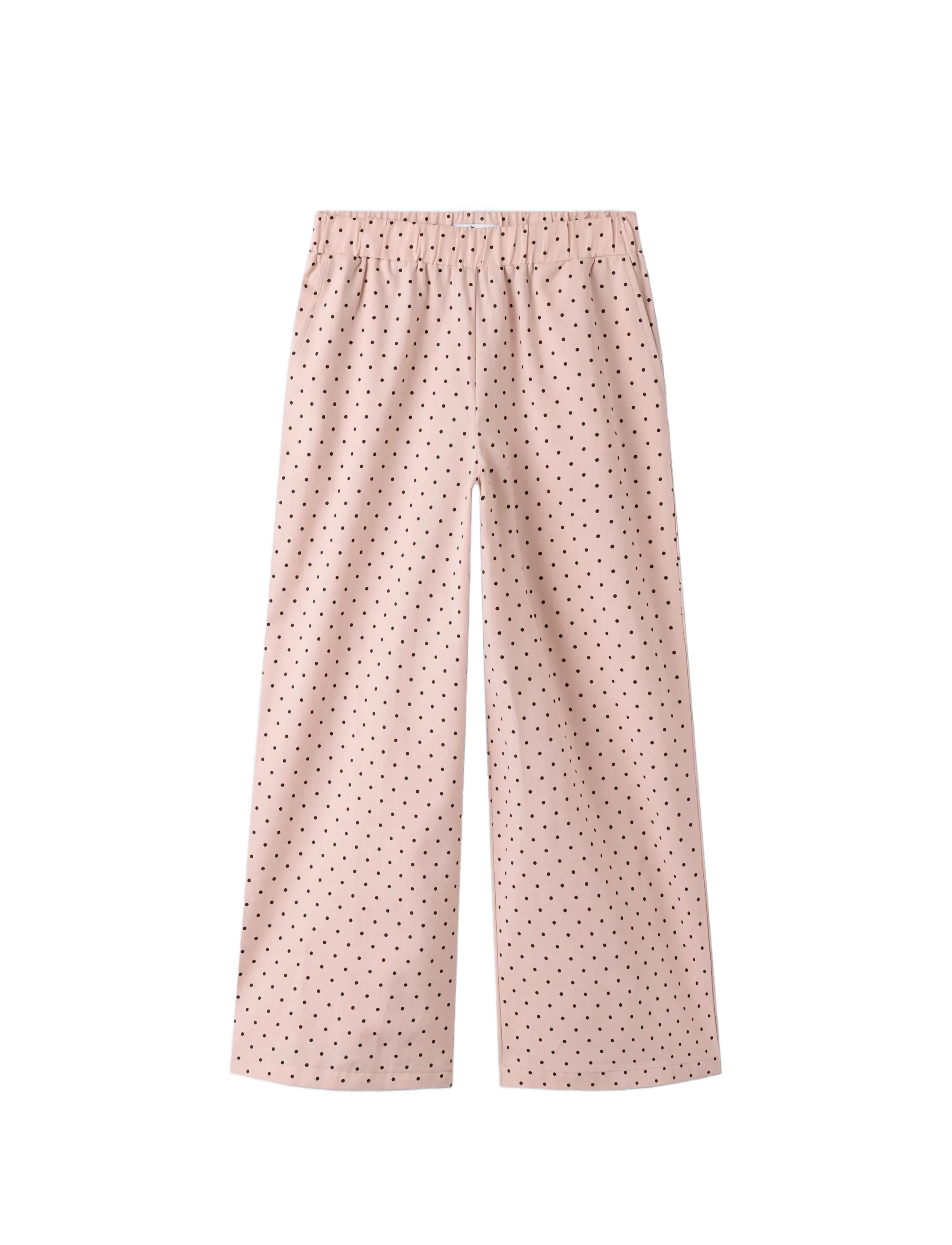 name it - NKFHELISSEA WIDE PANT - gode sommertilbud - veiled pink - 2