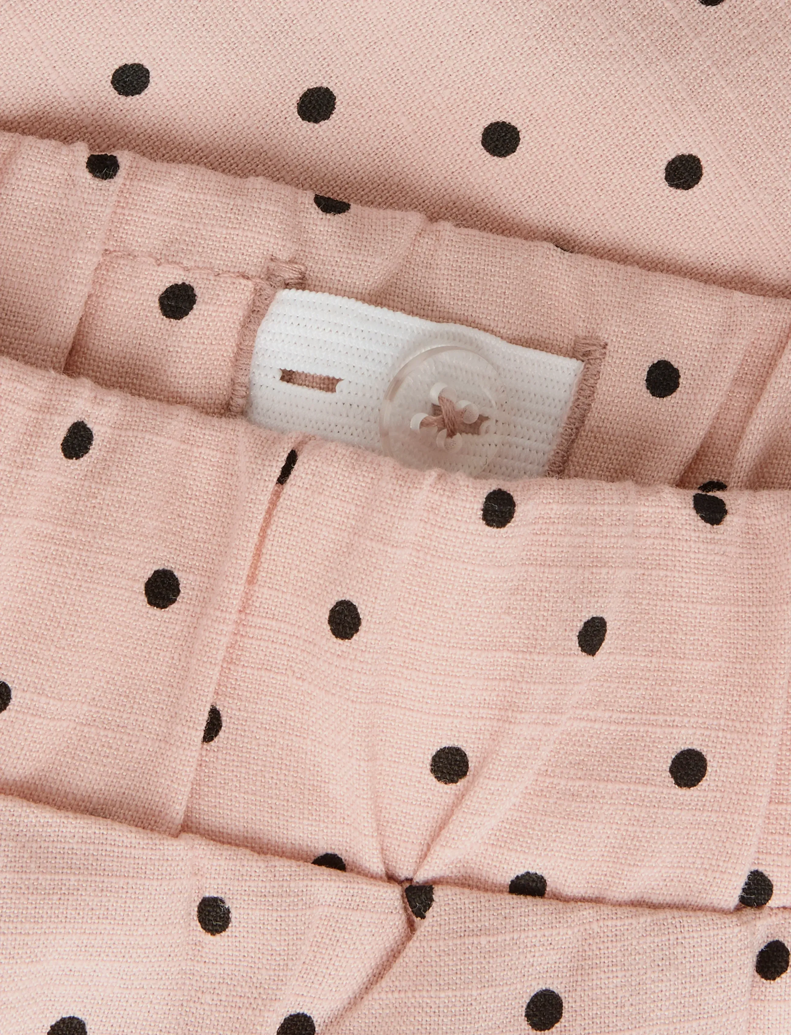 name it - NKFHELISSEA WIDE PANT - gode sommertilbud - veiled pink - 5