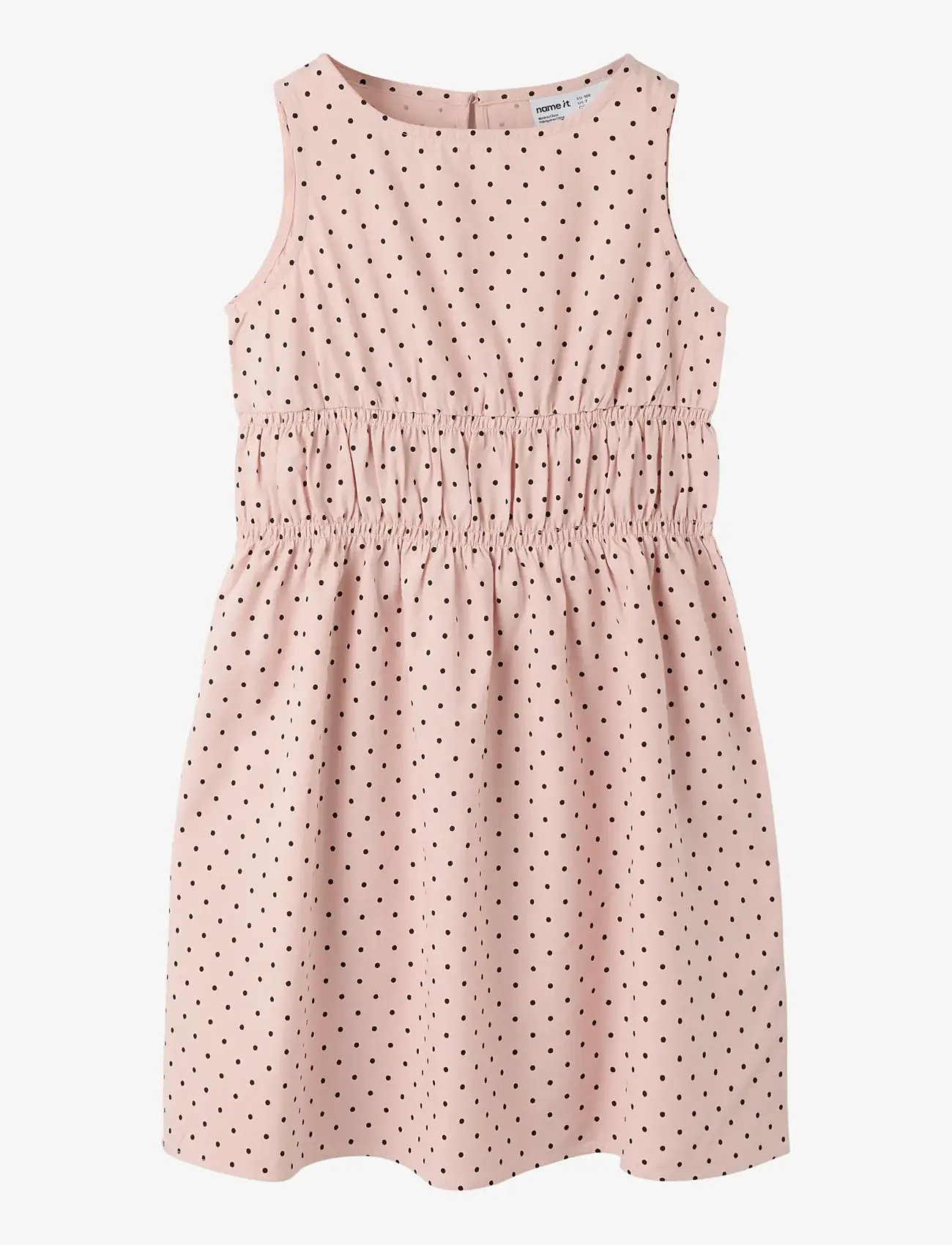 name it - NKFHELISSEA SL DRESS - Ærmeløse hverdagskjoler - veiled pink - 0