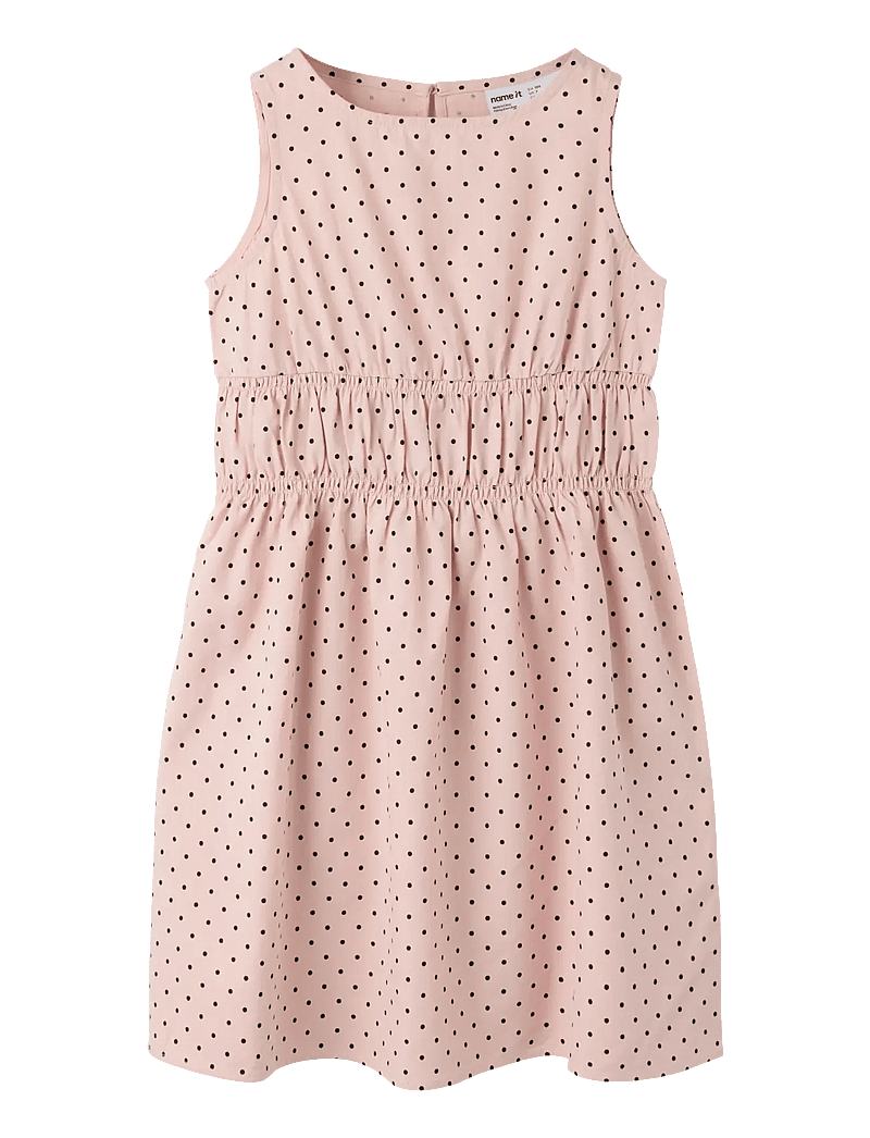 name it - NKFHELISSEA SL DRESS - Ærmeløse hverdagskjoler - veiled pink - 0