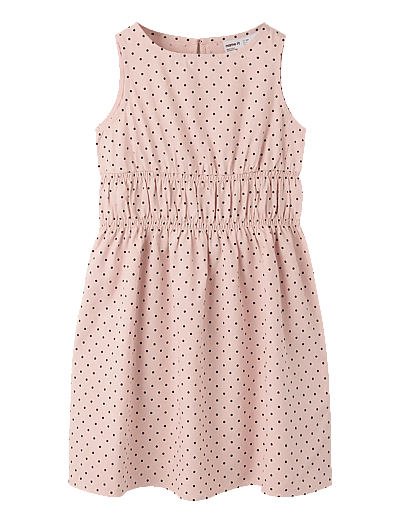 name it NKFHELISSEA SL DRESS - Ärmellose Freizeitkleider - VEILED PINK / pink/rose