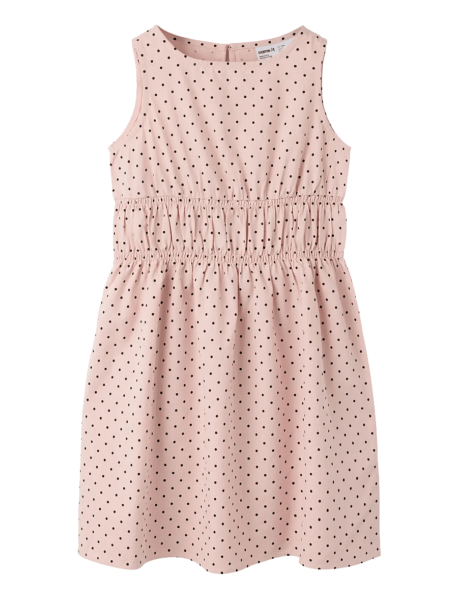 name it - NKFHELISSEA SL DRESS - Ärmlösa vardagsklänningar - veiled pink - 0