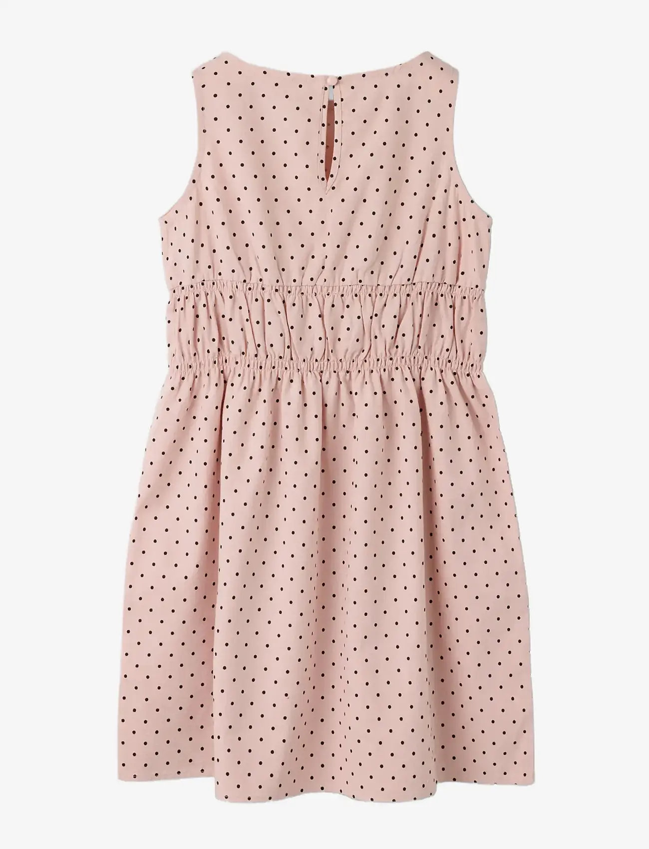 name it - NKFHELISSEA SL DRESS - Ærmeløse hverdagskjoler - veiled pink - 1