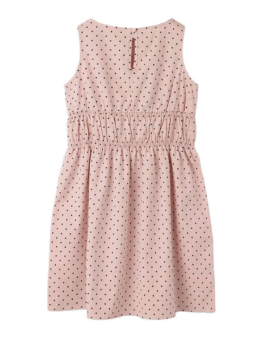 name it - NKFHELISSEA SL DRESS - Ärmlösa vardagsklänningar - veiled pink - 1