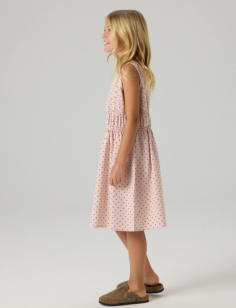 name it - NKFHELISSEA SL DRESS - Ärmlösa vardagsklänningar - veiled pink - 2