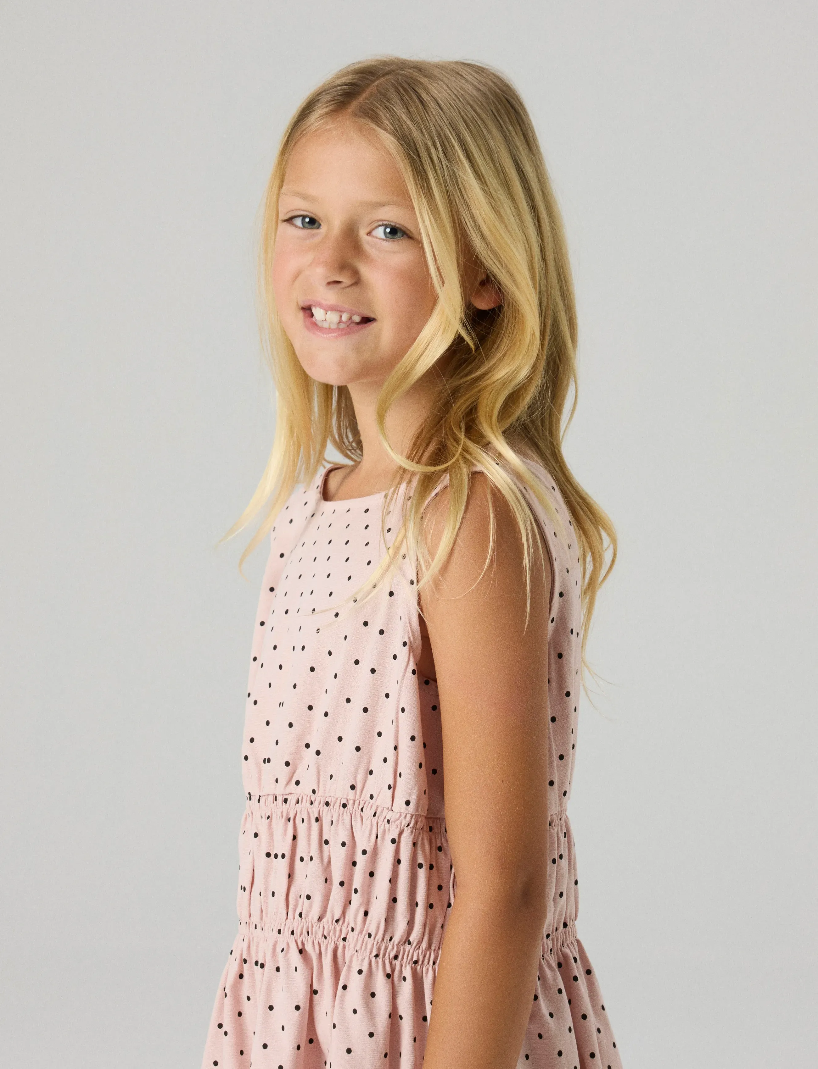 name it - NKFHELISSEA SL DRESS - Ärmlösa vardagsklänningar - veiled pink - 3