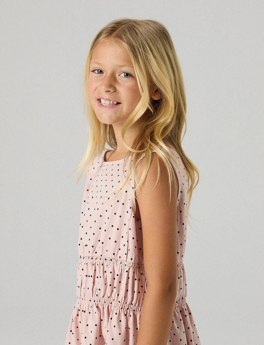 name it - NKFHELISSEA SL DRESS - Ärmlösa vardagsklänningar - veiled pink - 3