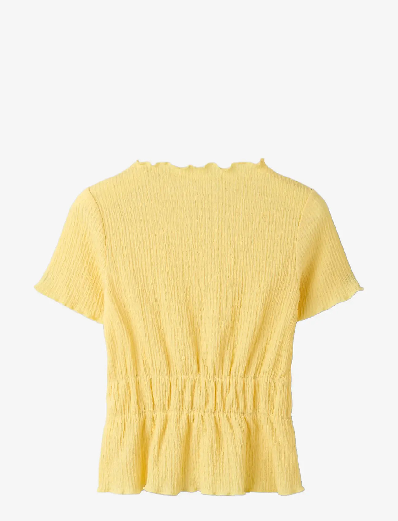 name it - NKFHIKKA SS SH TOP - lühikeste varrukatega t-särgid - golden haze - 1