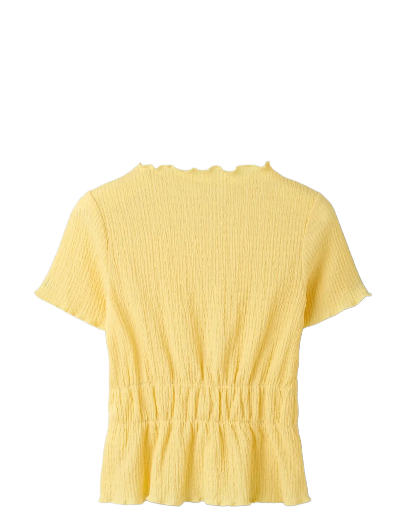 name it - NKFHIKKA SS SH TOP - short-sleeved t-shirts - golden haze - 1