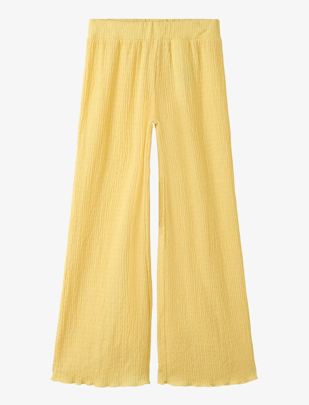 name it - NKFHIKKA WIDE PANT - einkaufen nach alter von - golden haze - 0