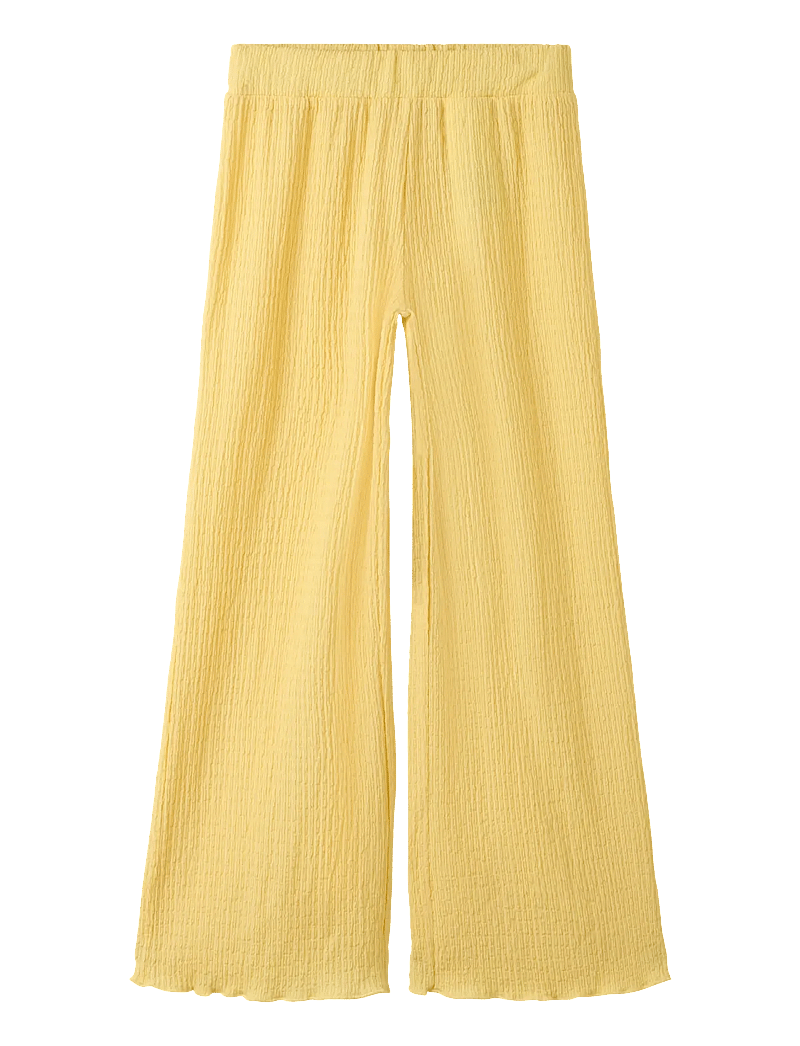 name it - NKFHIKKA WIDE PANT - einkaufen nach alter von - golden haze - 0