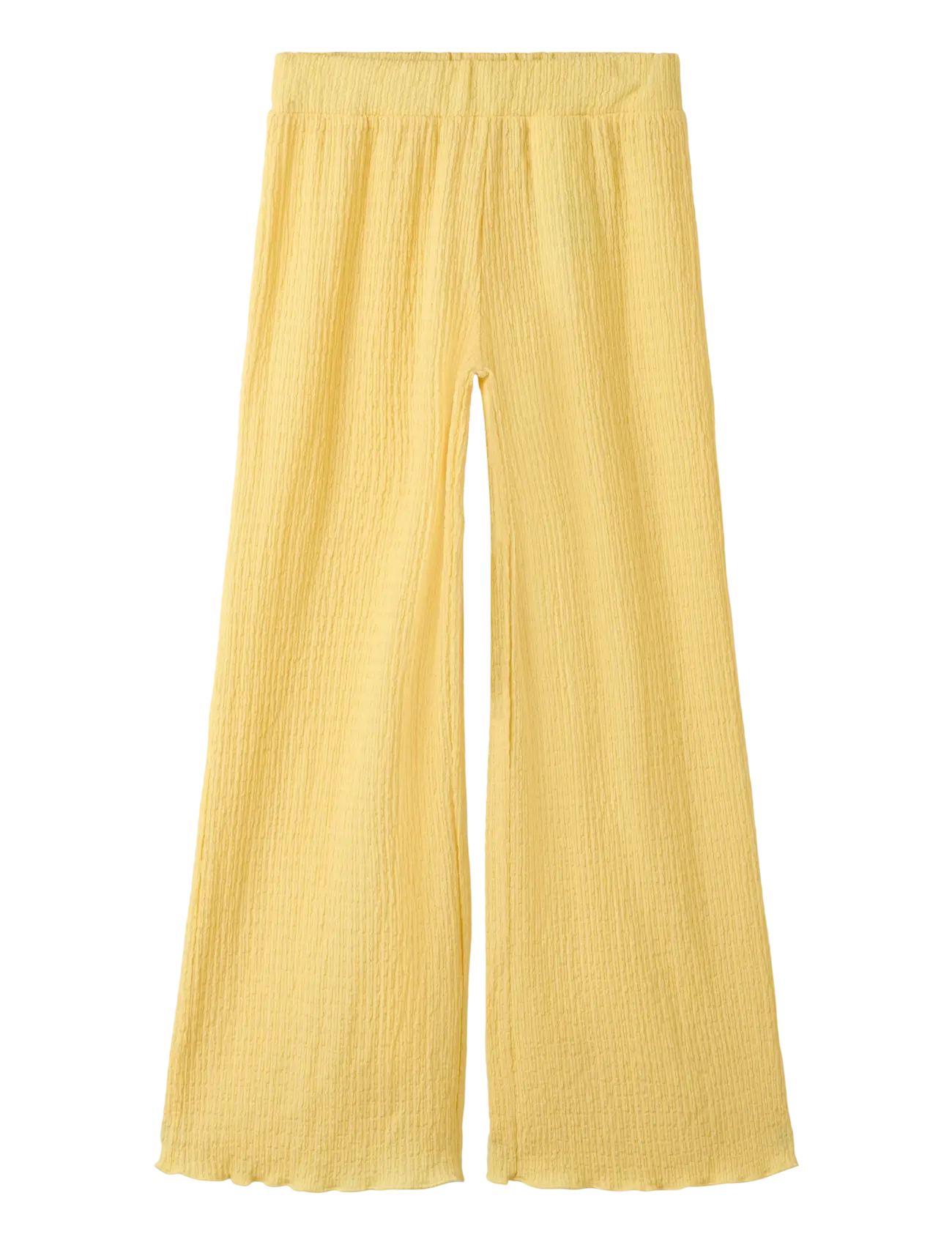 name it NKFHIKKA WIDE PANT - Bukser - GOLDEN HAZE / yellow