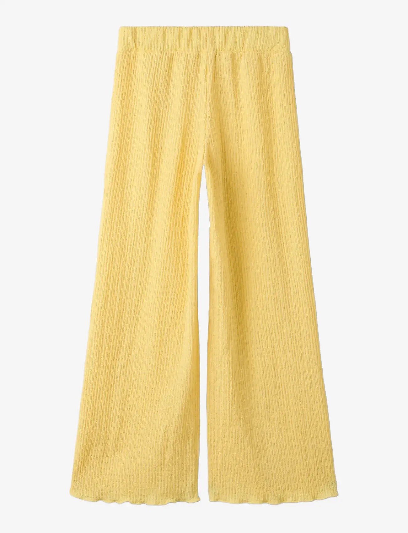 name it - NKFHIKKA WIDE PANT - einkaufen nach alter von - golden haze - 1