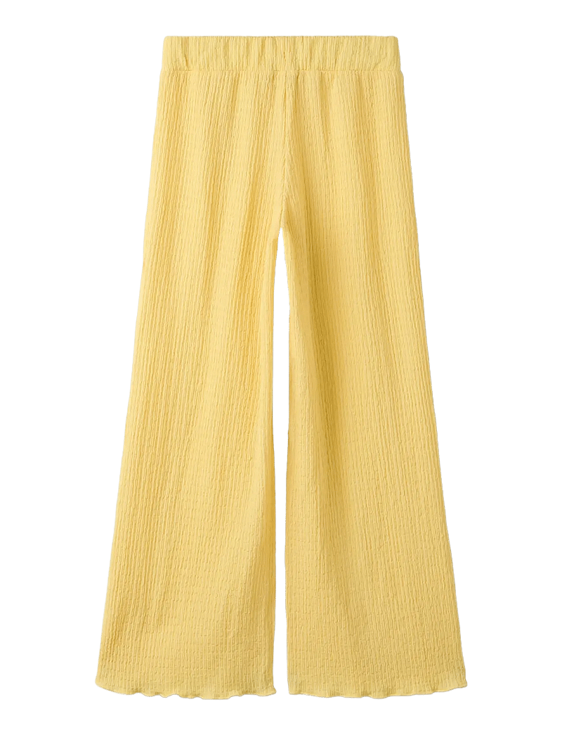 name it - NKFHIKKA WIDE PANT - einkaufen nach alter von - golden haze - 1