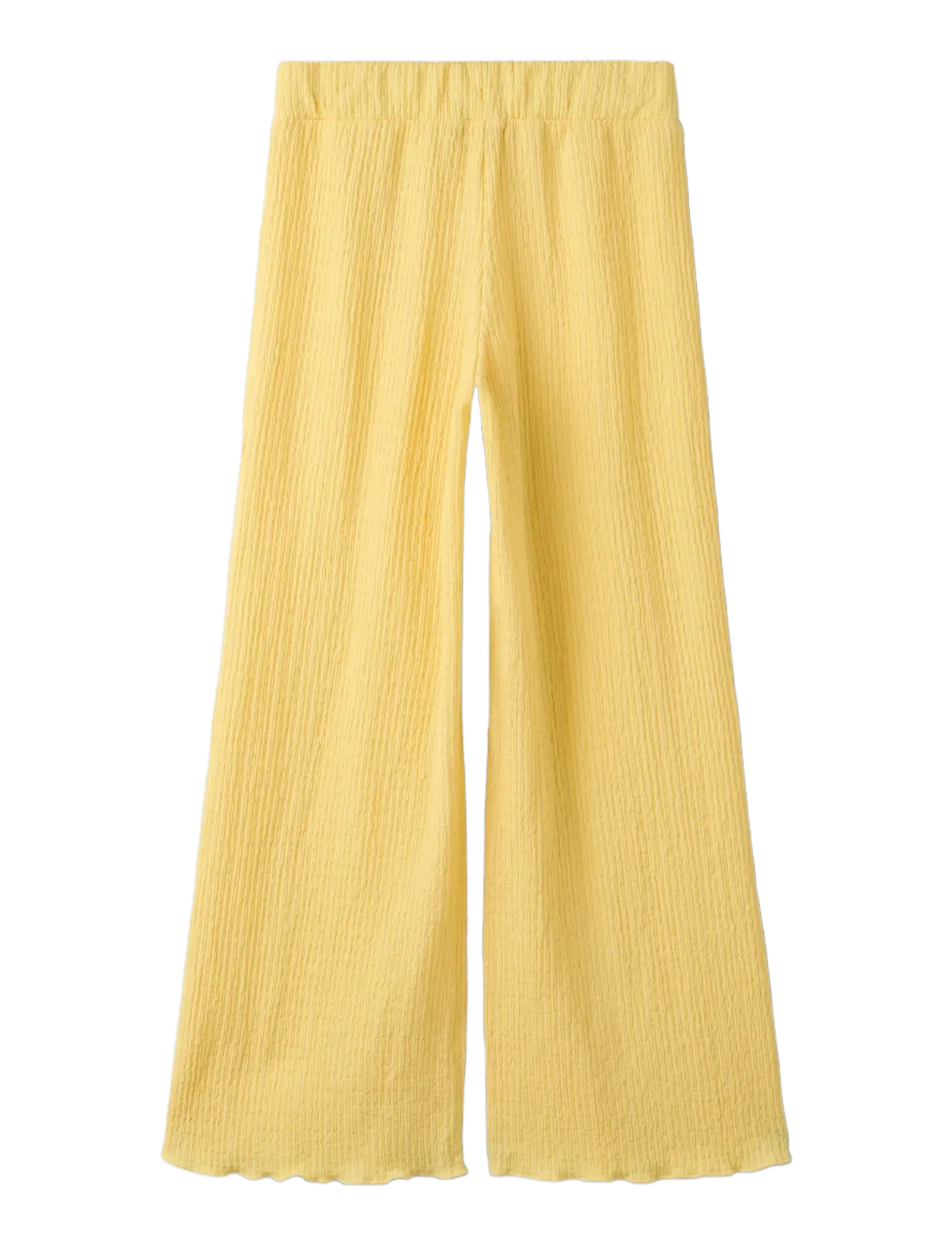 name it - NKFHIKKA WIDE PANT - einkaufen nach alter von - golden haze - 1