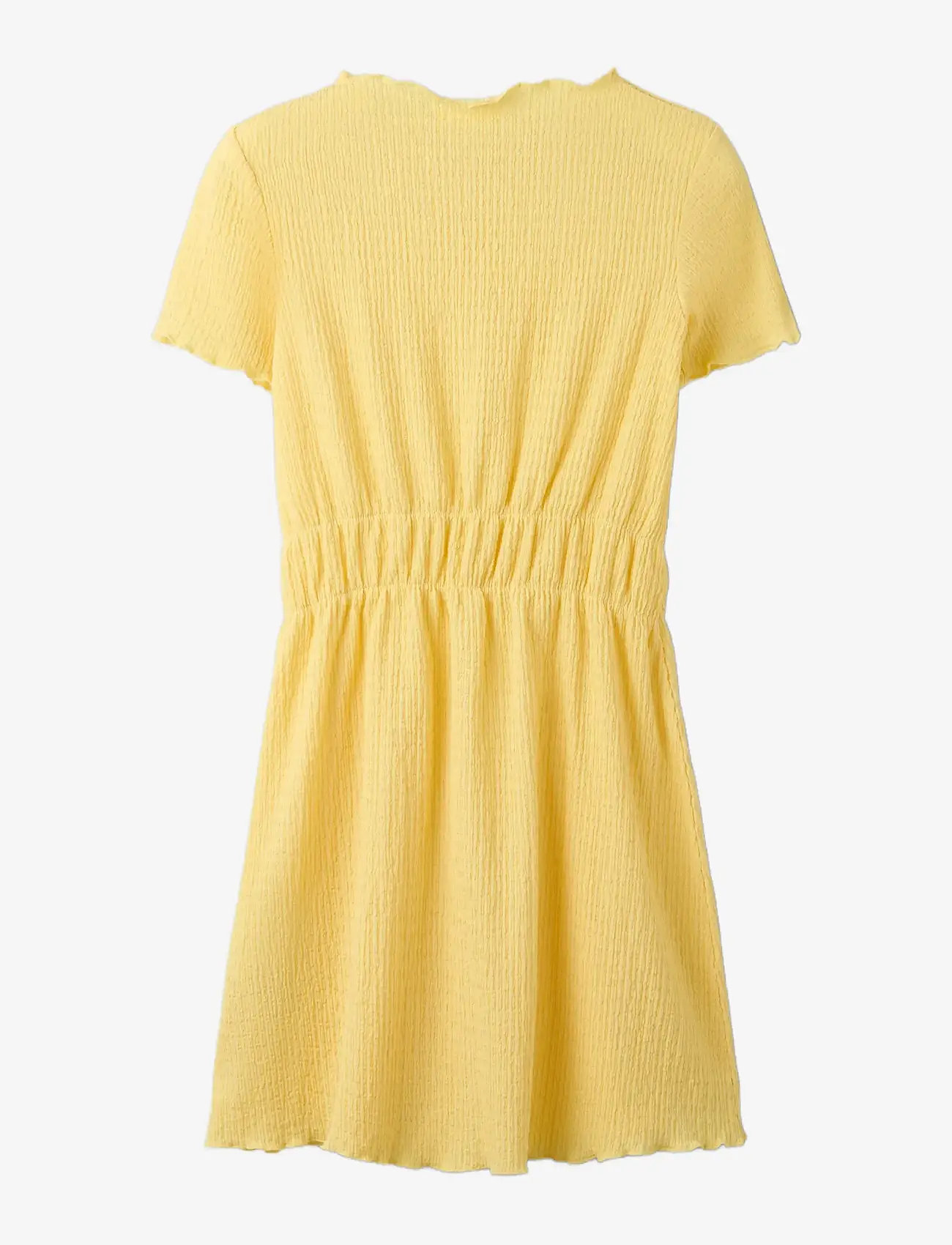 name it - NKFHIKKA SS DRESS - kortærmede hverdagskjoler - golden haze - 1