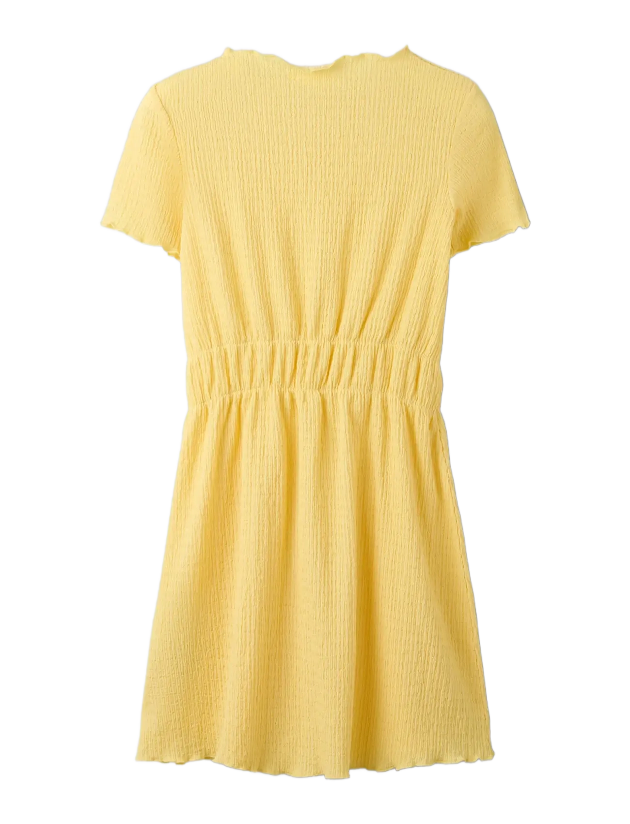 name it - NKFHIKKA SS DRESS - kortærmede hverdagskjoler - golden haze - 1
