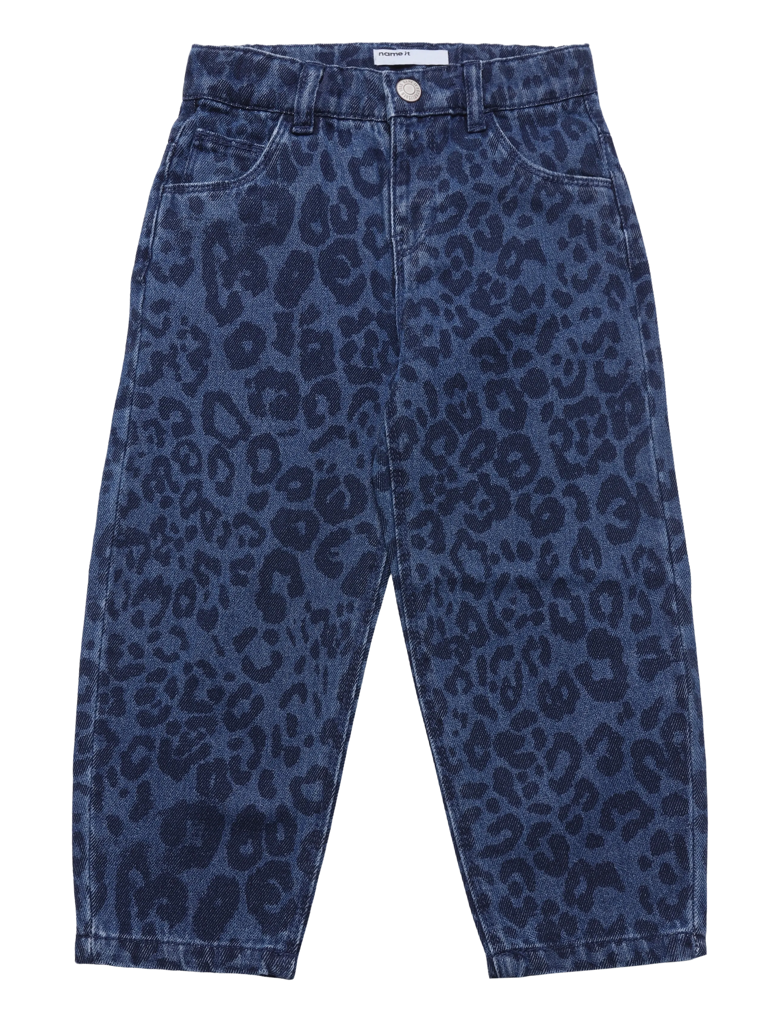 name it NMFBELLA LEO MOM JEANS 3344-ZA - Name it - DENIM BLUE / blue