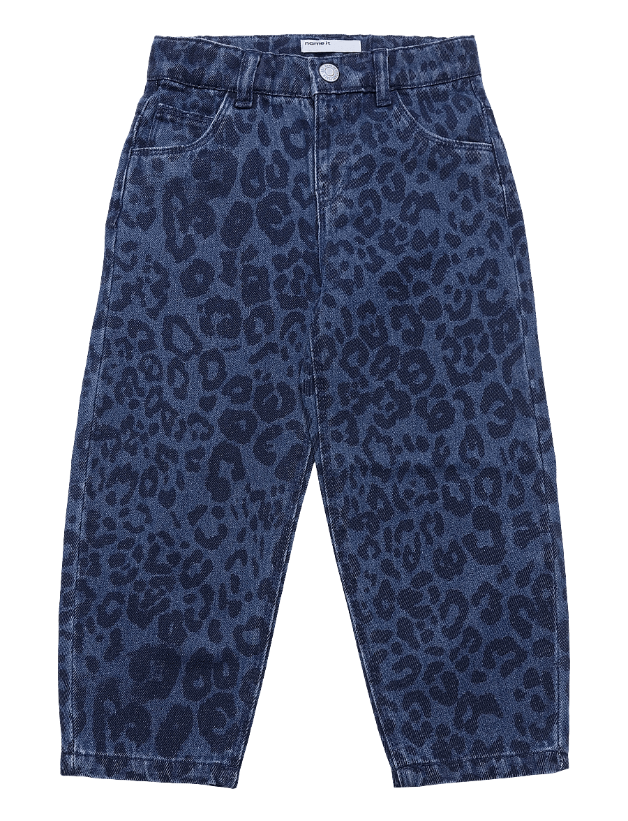 name it - NMFBELLA LEO MOM JEANS 3344-ZA - denim blue - 0