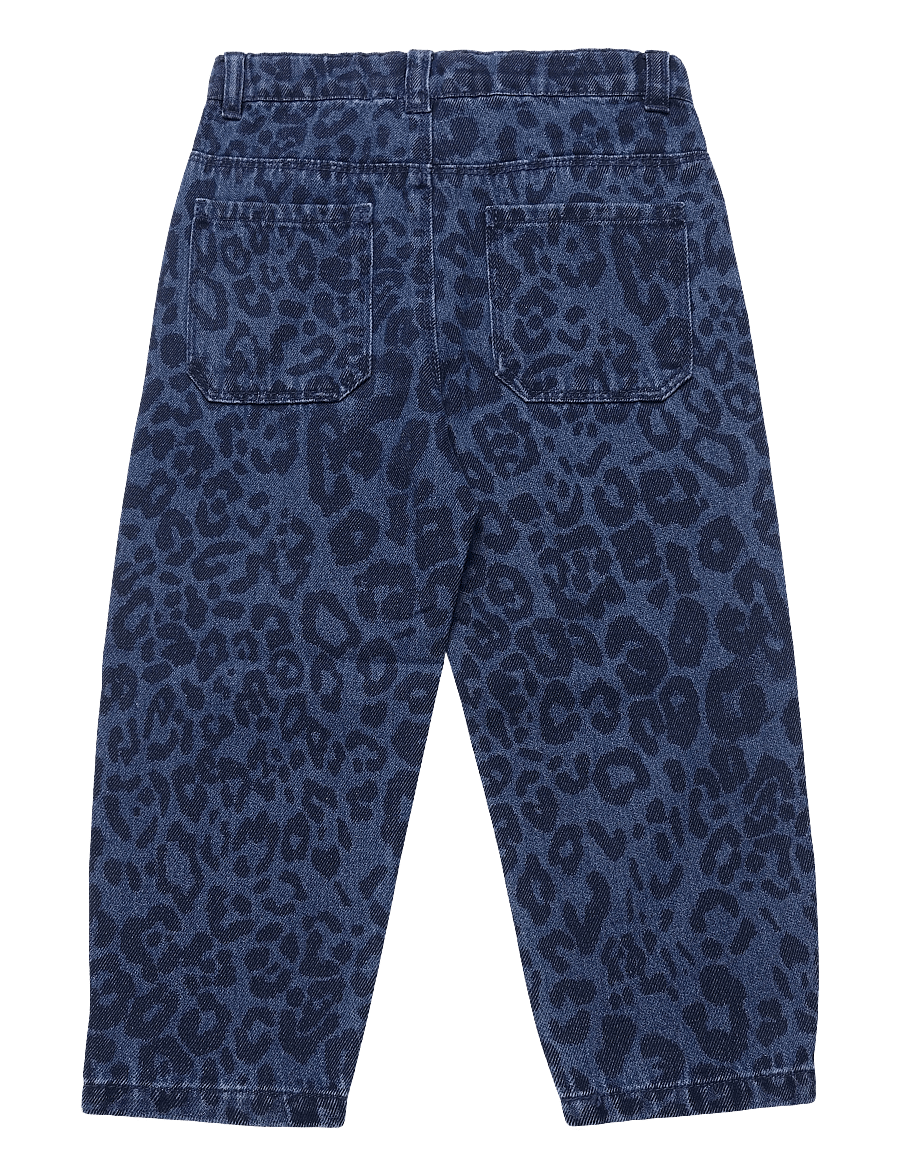 name it - NMFBELLA LEO MOM JEANS 3344-ZA - denim blue - 1