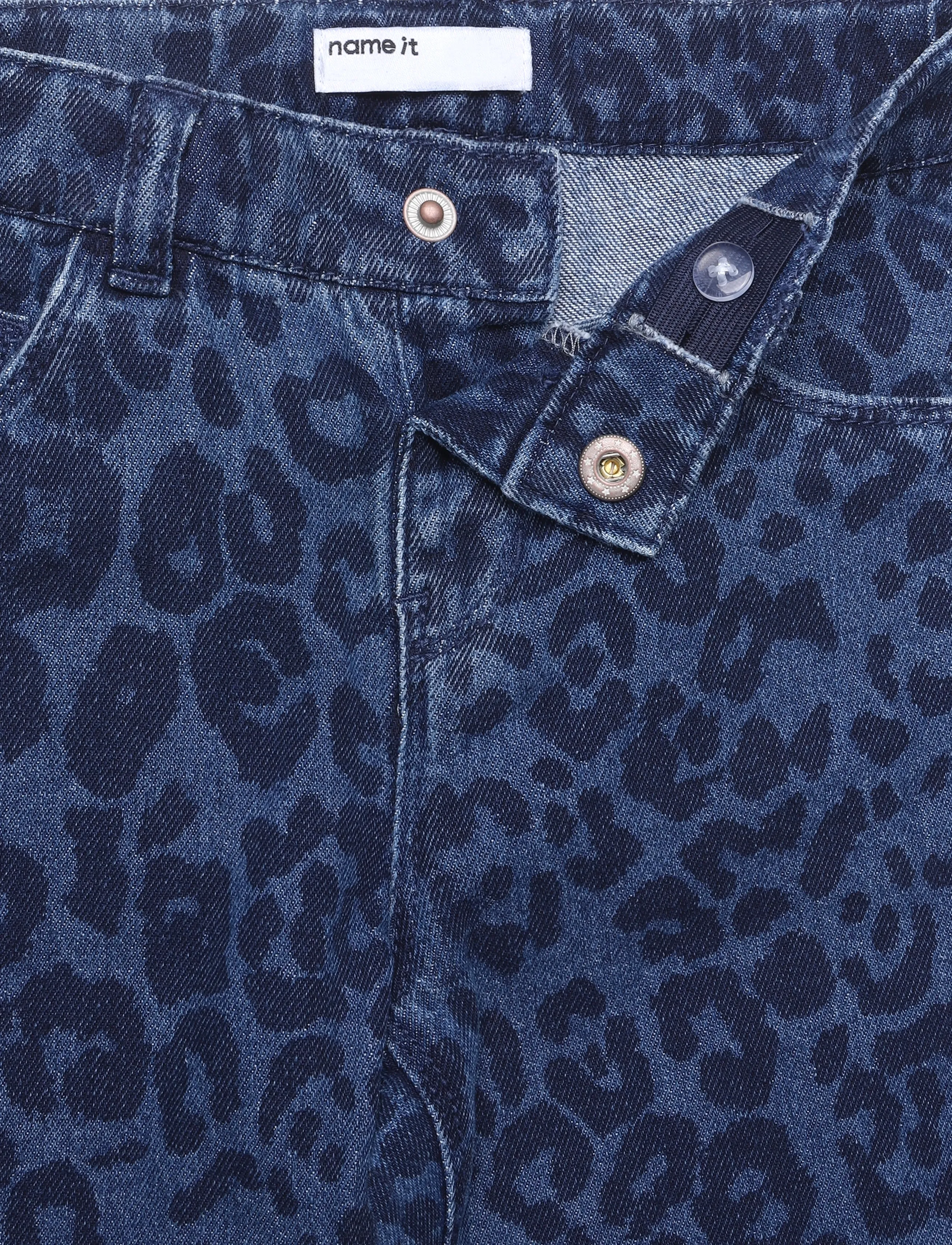 name it - NMFBELLA LEO MOM JEANS 3344-ZA - denim blue - 2