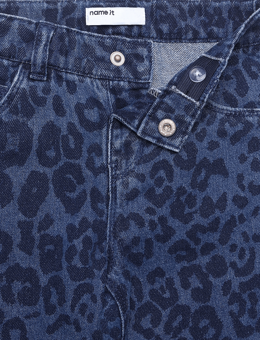 name it - NMFBELLA LEO MOM JEANS 3344-ZA - denim blue - 2