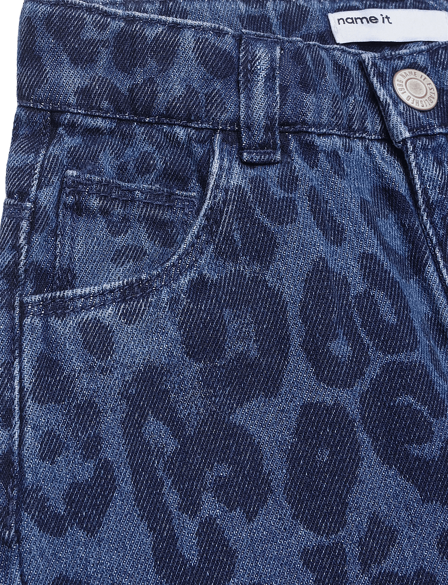 name it - NMFBELLA LEO MOM JEANS 3344-ZA - denim blue - 4