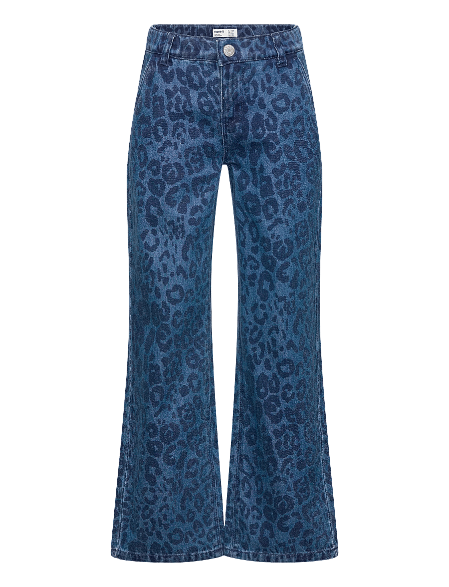 name it - NKFROSE LEO WIDE JEANS 3344-ZA XNOOS - vida jeans - denim blue - 0