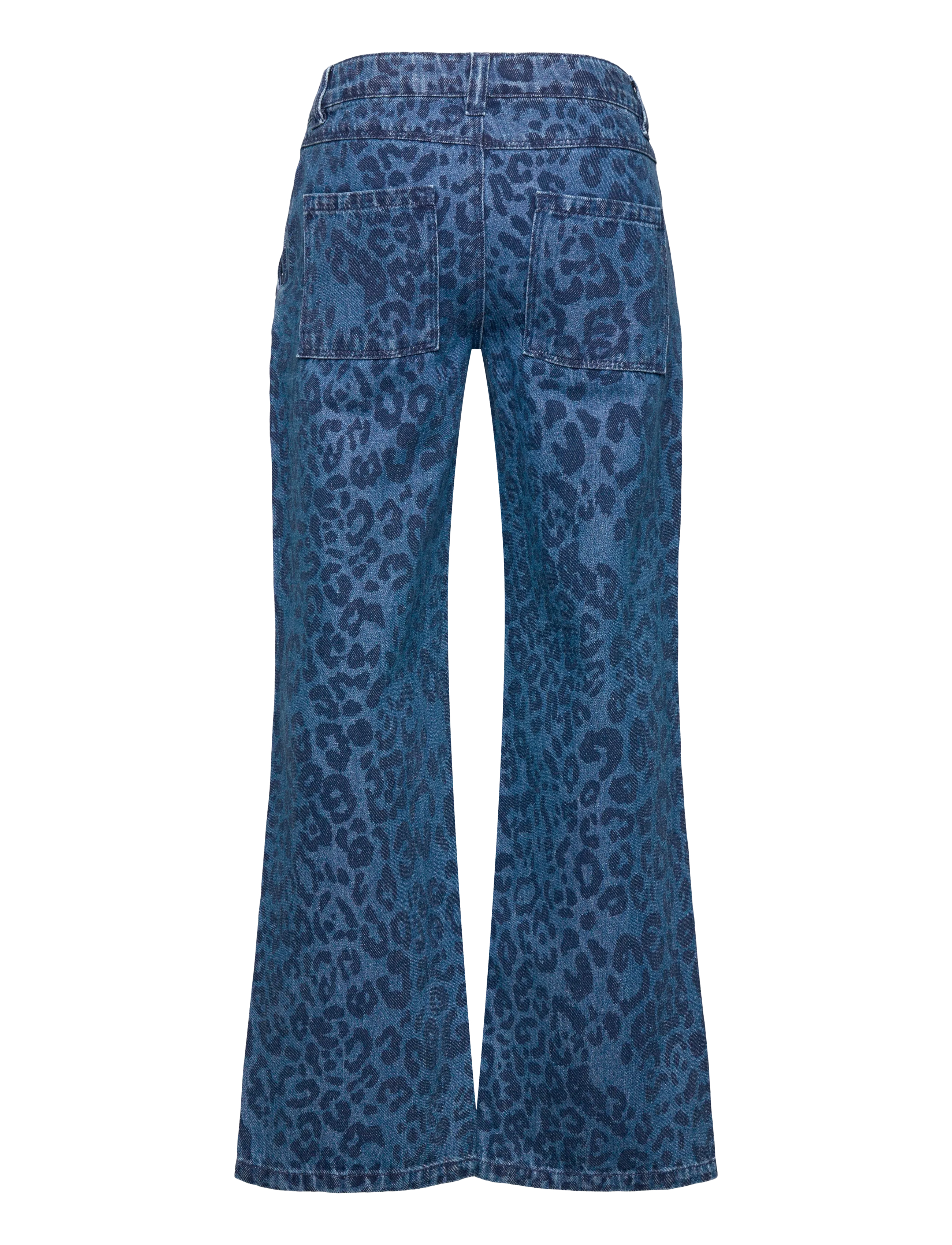 name it - NKFROSE LEO WIDE JEANS 3344-ZA XNOOS - vida jeans - denim blue - 1