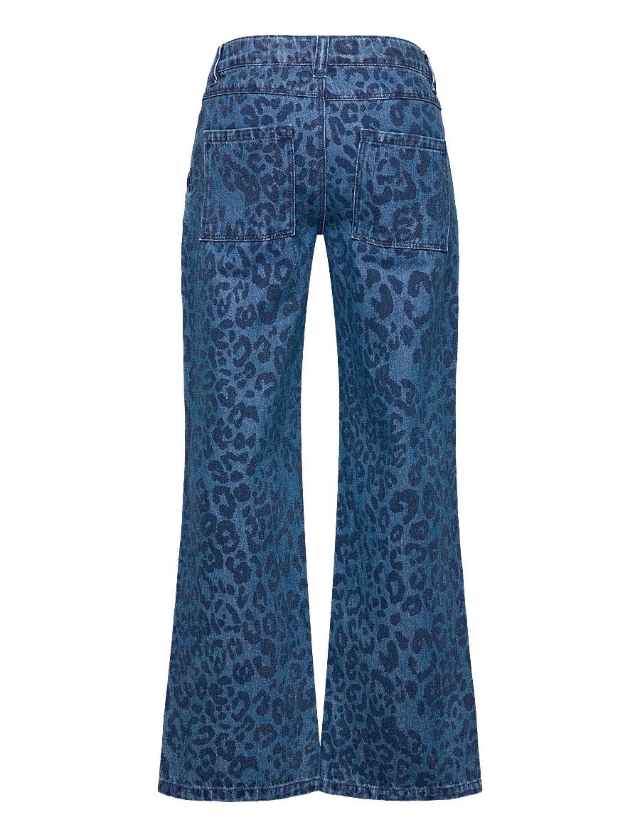 name it - NKFROSE LEO WIDE JEANS 3344-ZA XNOOS - vida jeans - denim blue - 1