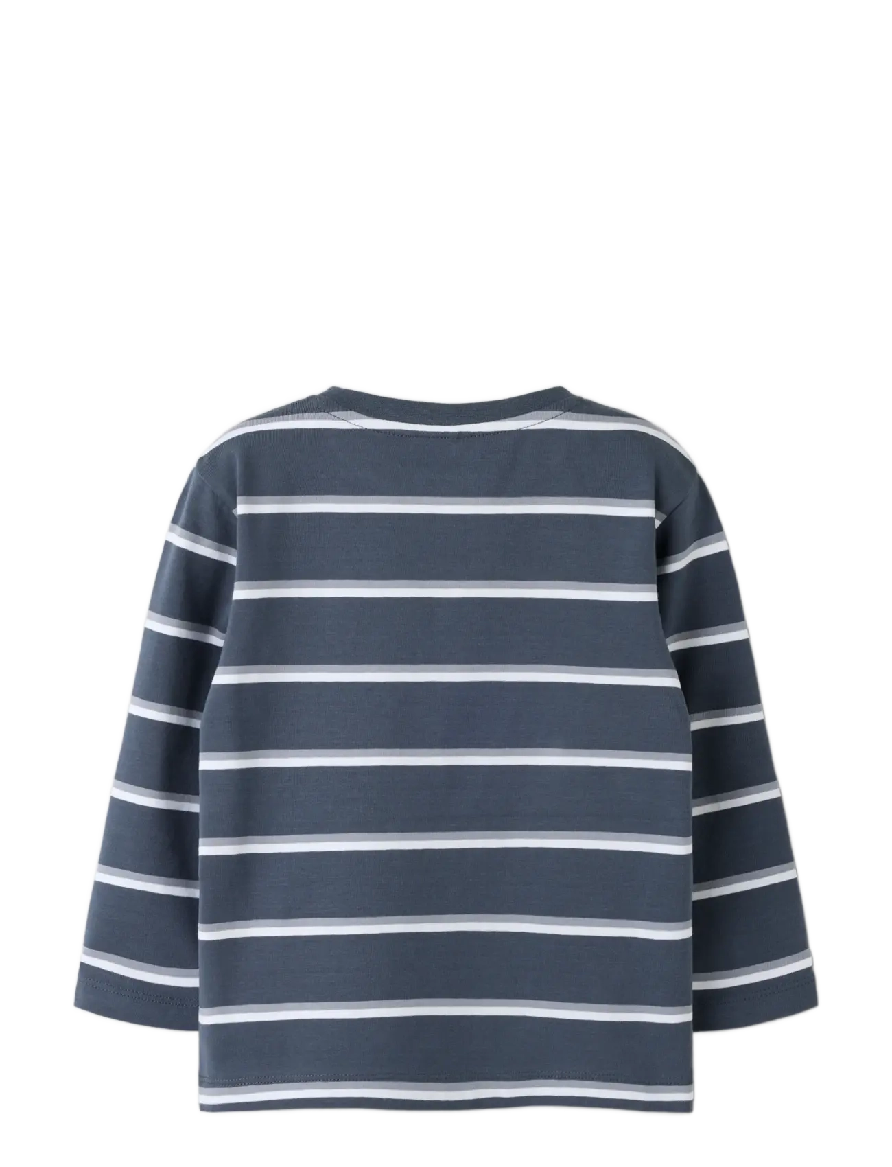 name it - NMMALF EMIL LS NREG TOP BOX SKY - långärmade t-shirts - ombre blue - 1