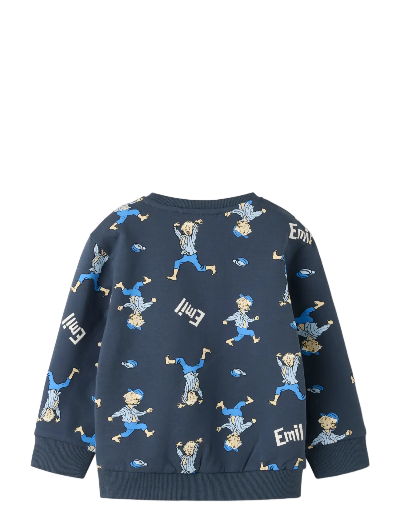 name it - NMMALFE EMIL NREG SWEAT BRU SKY - sweatshirts - ombre blue - 1