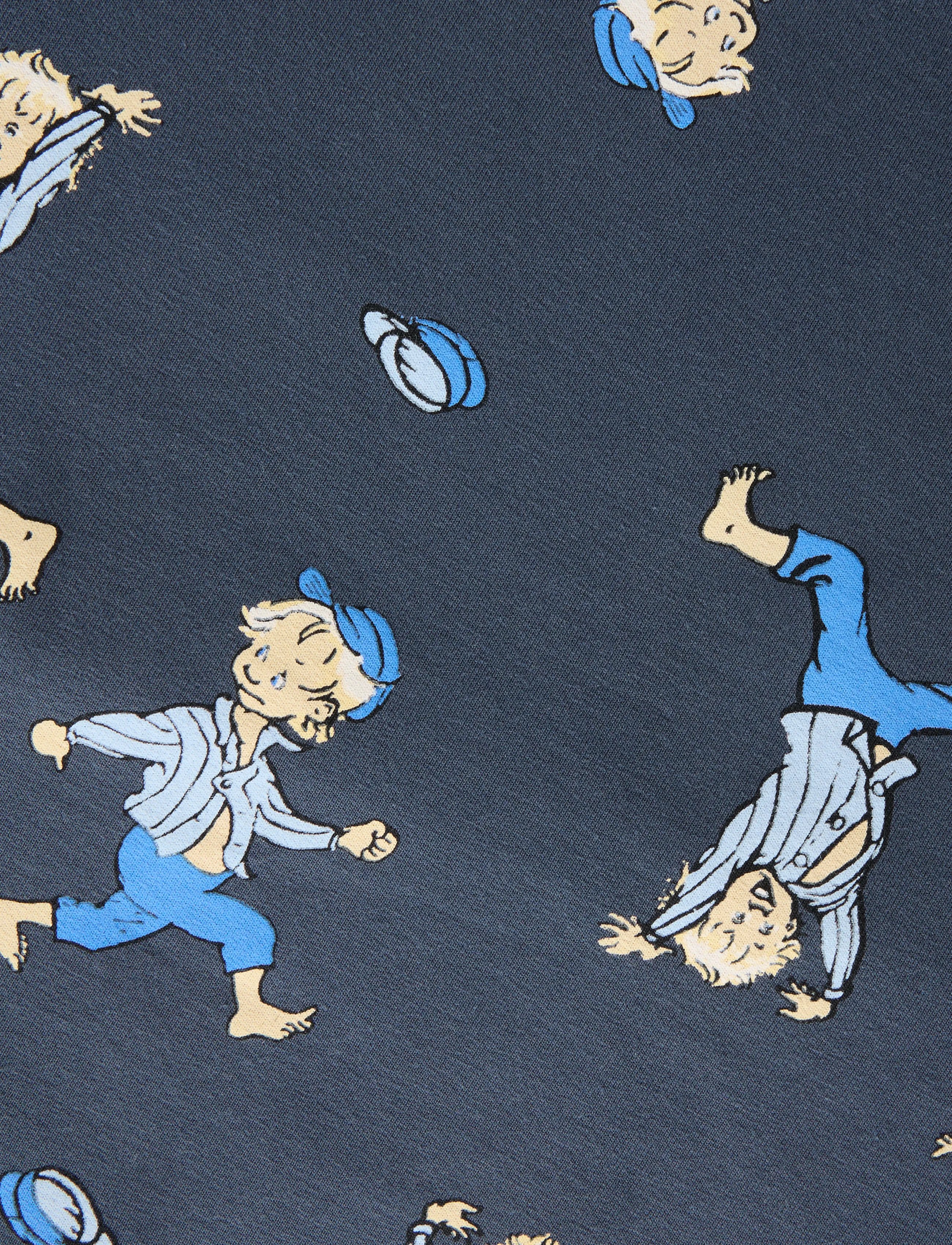 name it - NMMALFE EMIL NREG SWEAT BRU SKY - sweatshirts - ombre blue - 2
