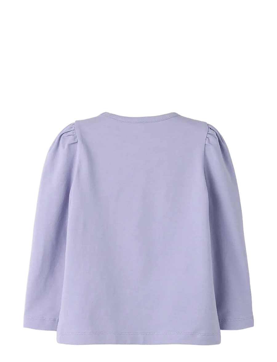 name it - NMFANNA PIPPI LS TOP BOX SKY - pikkade varrukatega t-särgid - heirloom lilac - 1