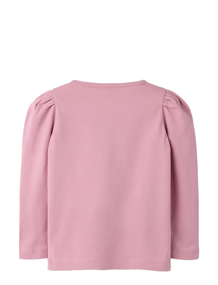 name it - NMFANNA PIPPI LS TOP BOX SKY - långärmade t-shirts - lilas - 1