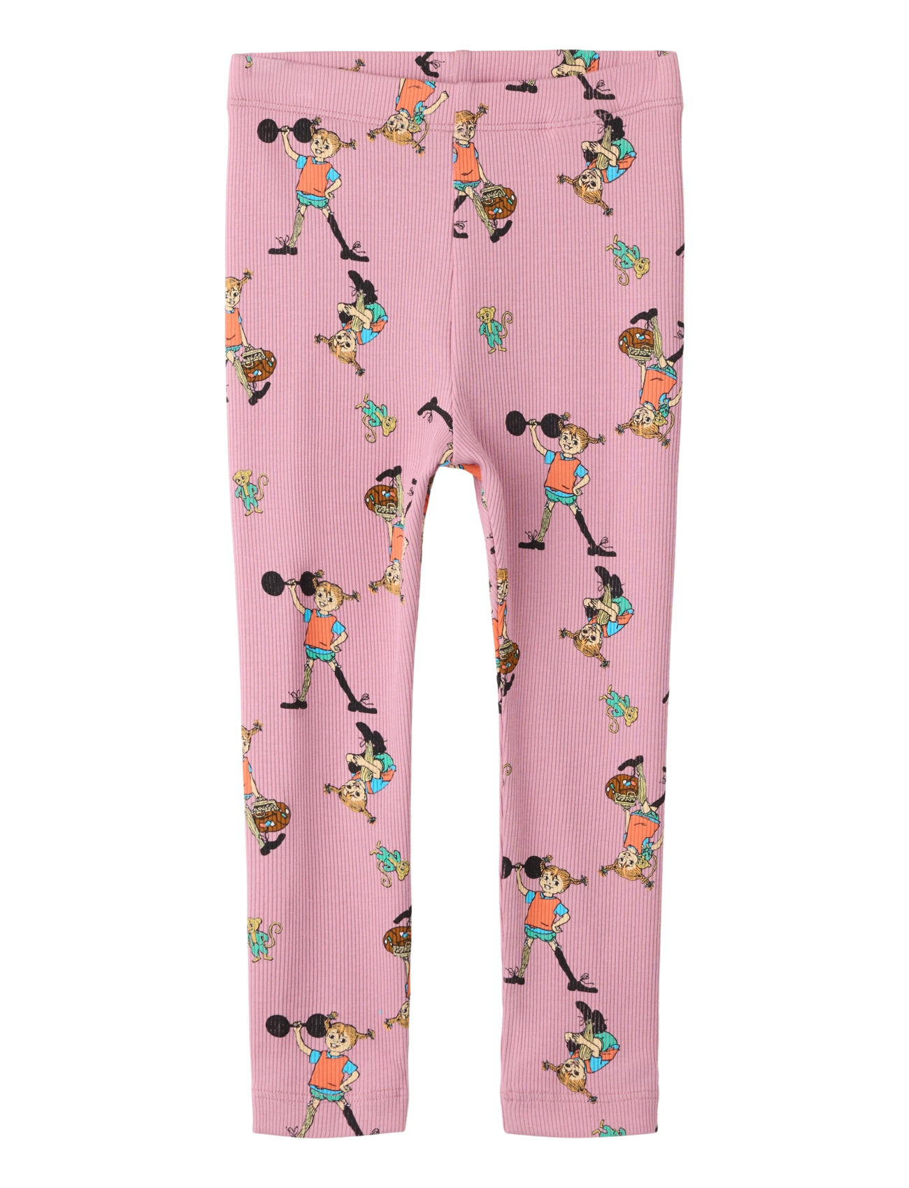 name it NMFARA PIPPI SLIM LEGGING SKY - Leggings - LILAS / pink/rose