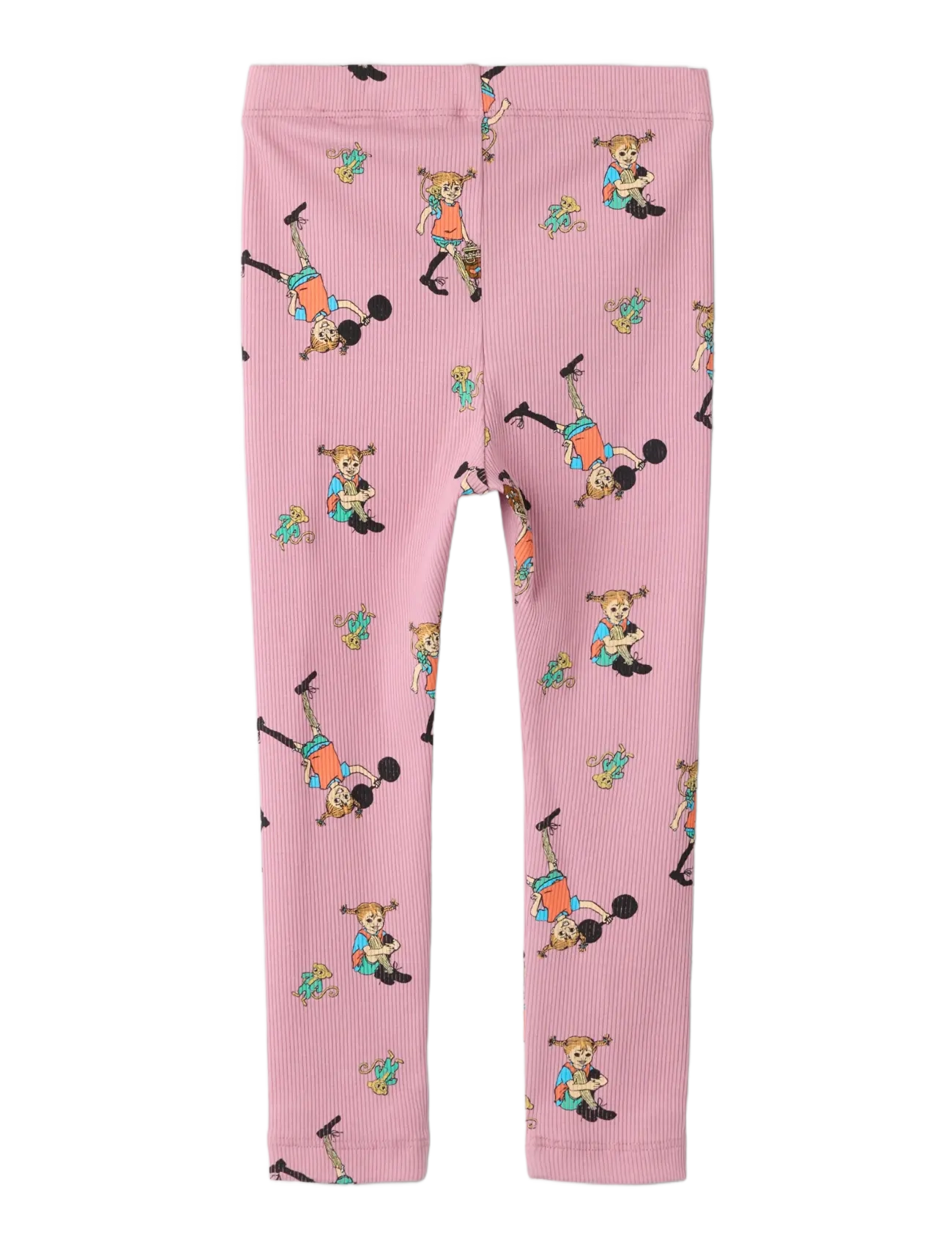 name it - NMFARA PIPPI SLIM LEGGING SKY - leggings - lilas - 1